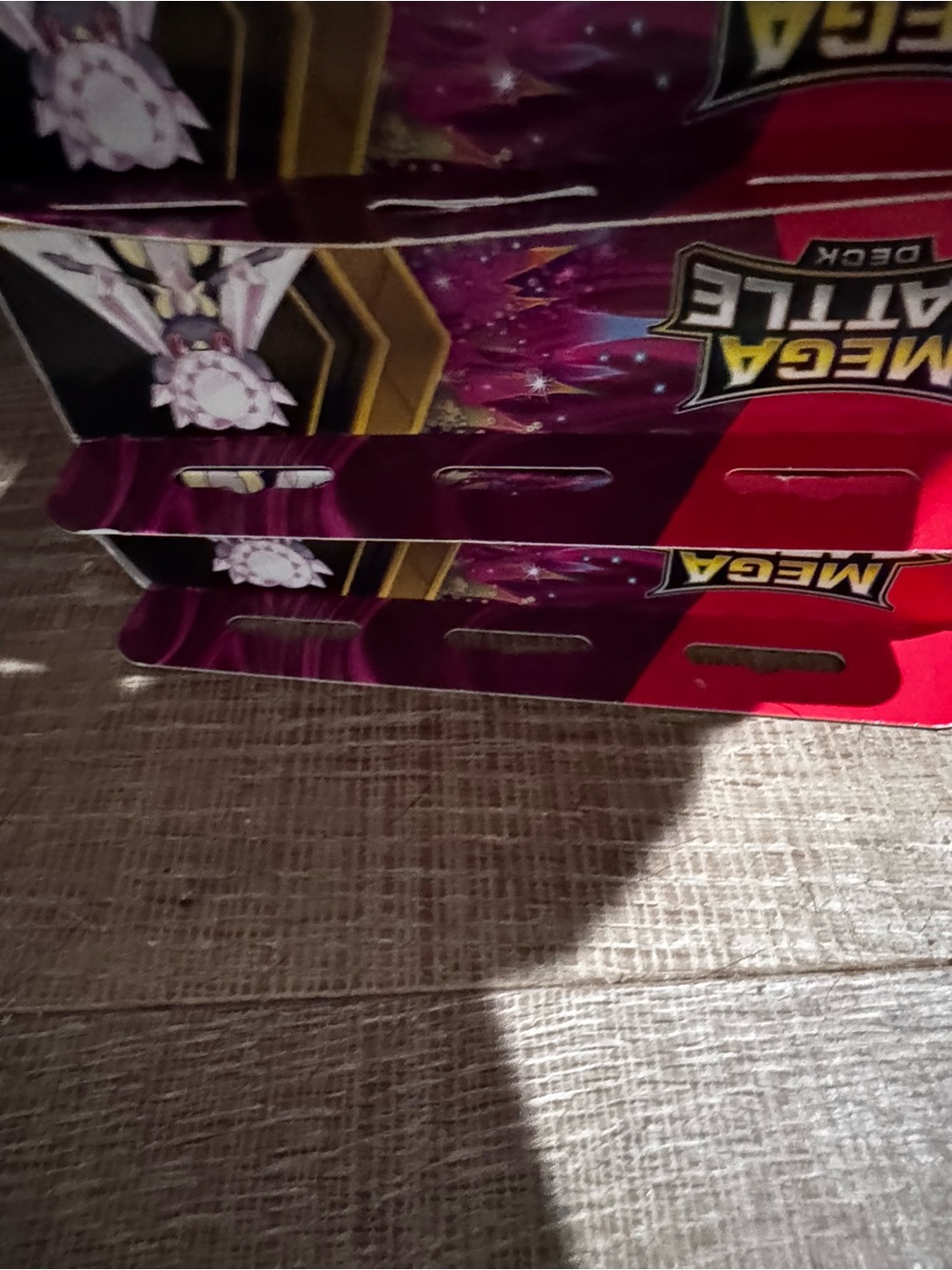pokemon box set. of card one size